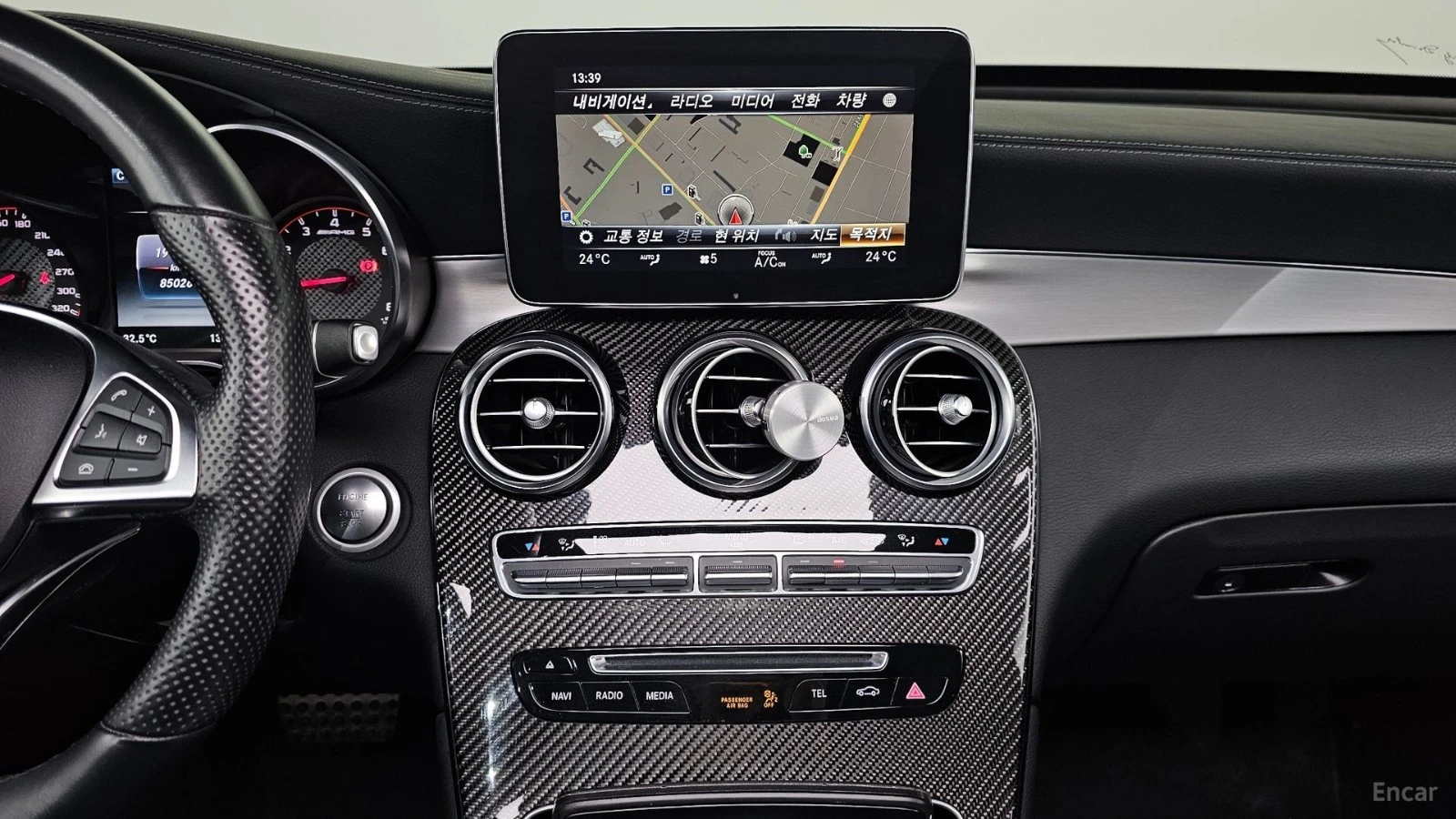 Mercedes-Benz GLC 63 AMG S* 4MATIC* DISTRONIC* ПОДГРЕВ* 360* КАМЕРА* , снимка 12 - Автомобили и джипове - 55464513