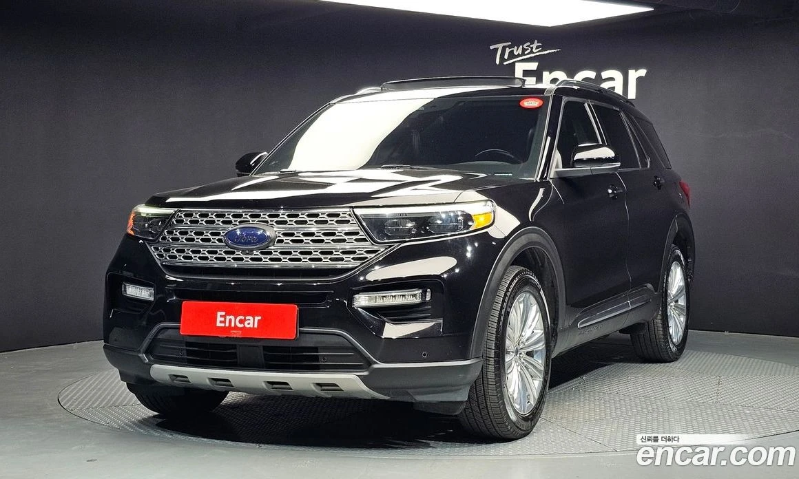 Ford Explorer 2.3 LimIted 4WD