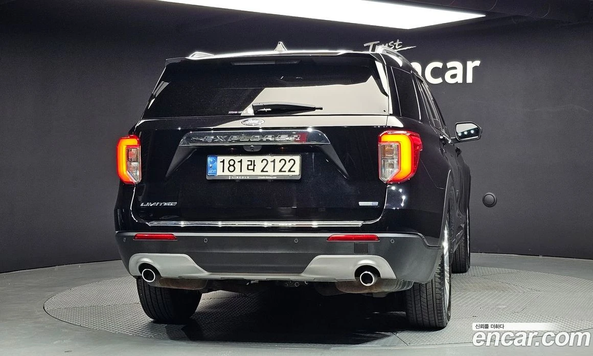Ford Explorer 2.3 LimIted 4WD, снимка 4 - Автомобили и джипове - 55907638