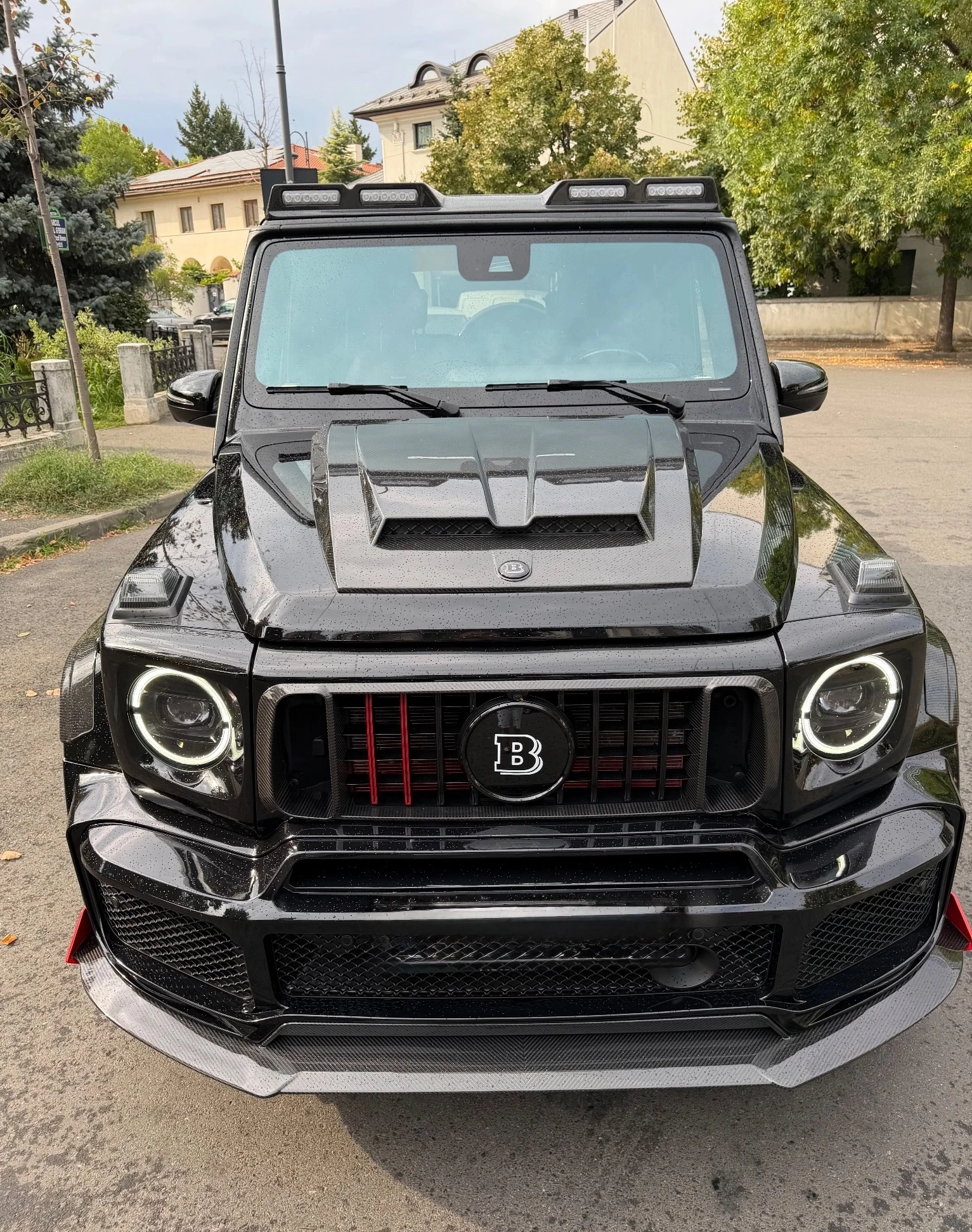 Mercedes-Benz G 63 AMG  Brabus Rocket 900 Edition Optic, снимка 4 - Автомобили и джипове - 56064387