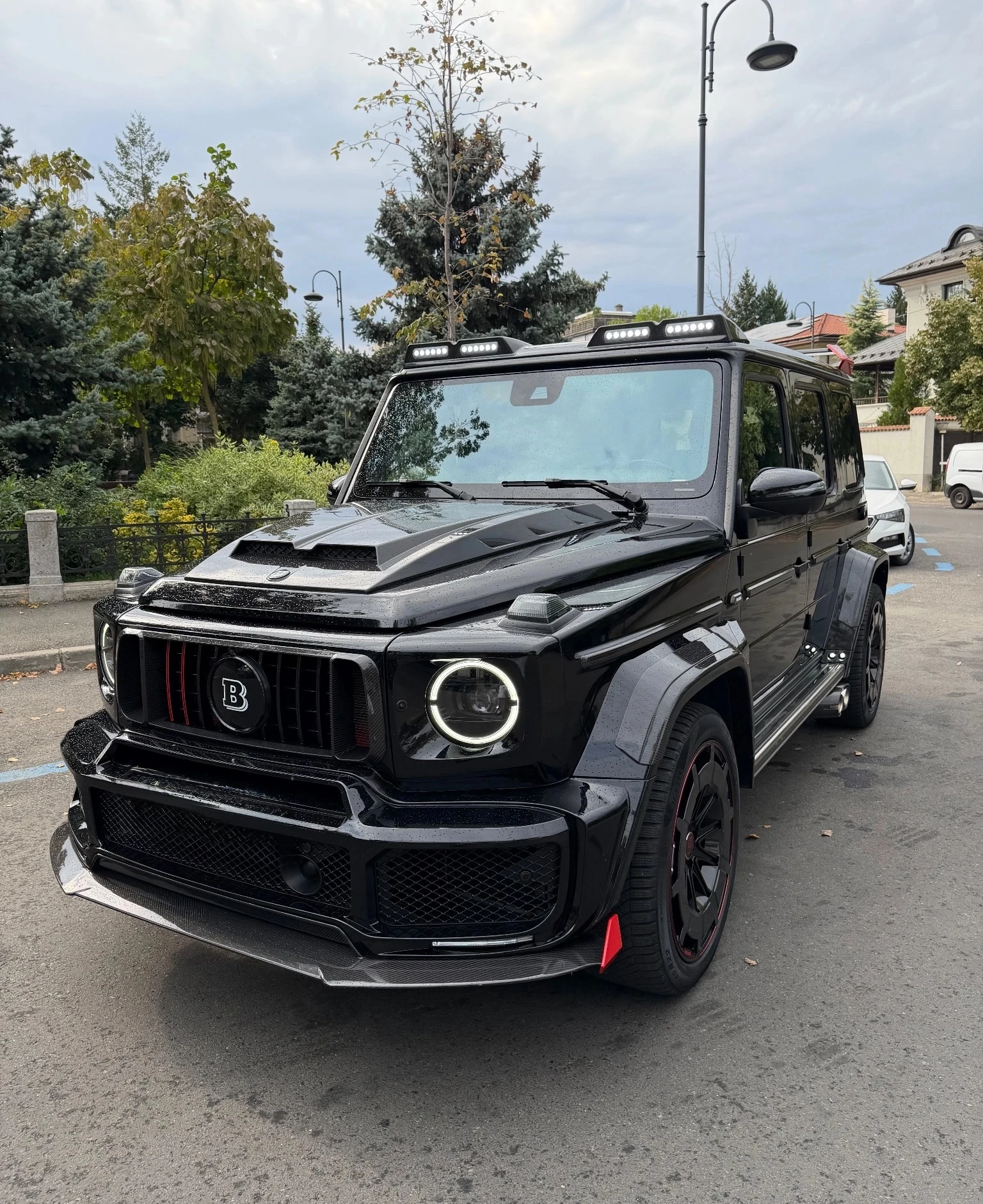 Mercedes-Benz G 63 AMG  Brabus Rocket 900 Edition Optic
