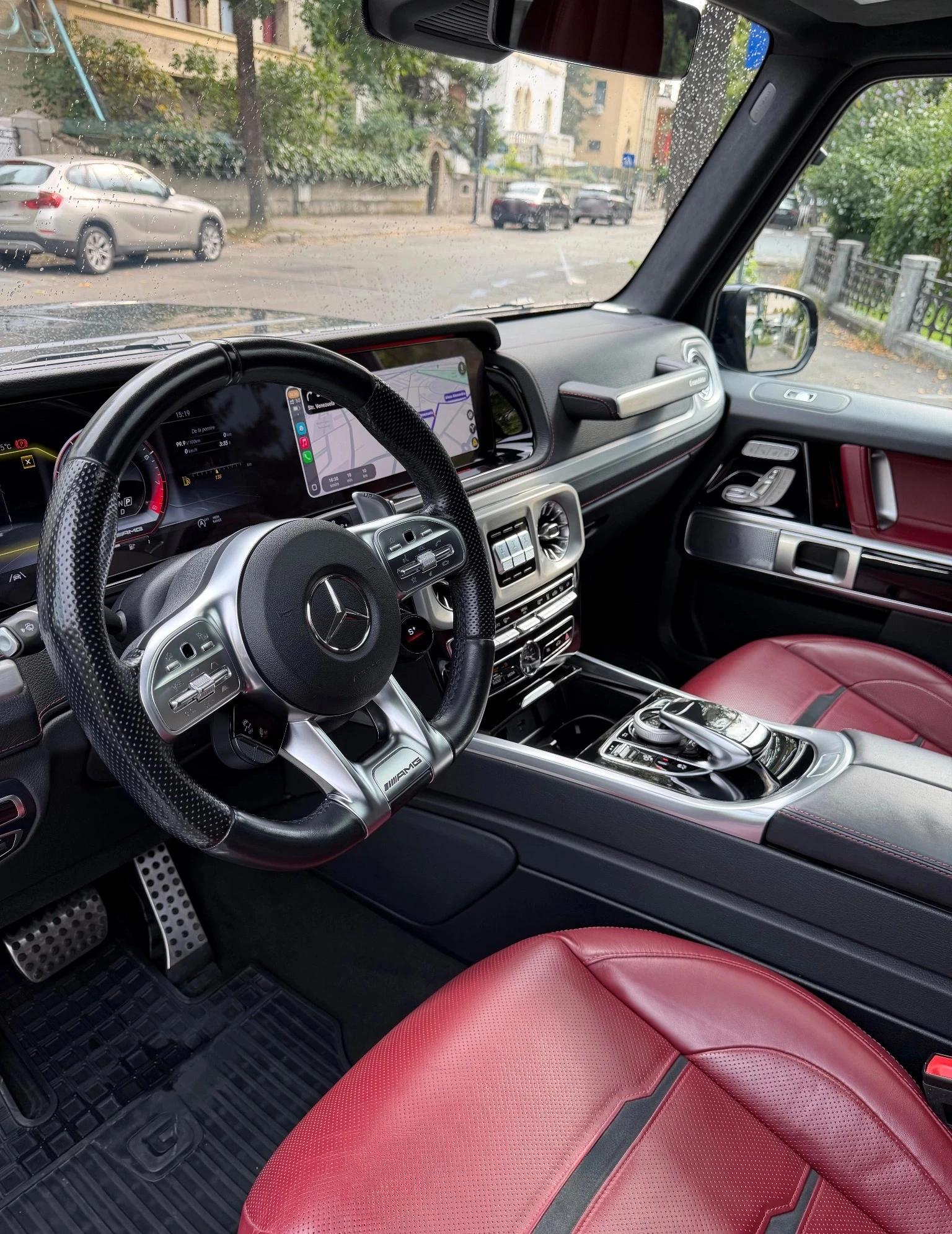 Mercedes-Benz G 63 AMG  Brabus Rocket 900 Edition Optic, снимка 5 - Автомобили и джипове - 56064387