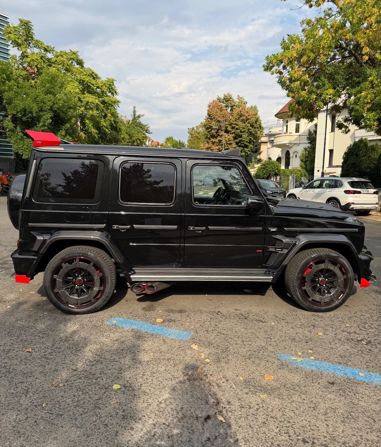 Mercedes-Benz G 63 AMG  Brabus Rocket 900 Edition Optic, снимка 3 - Автомобили и джипове - 56064387