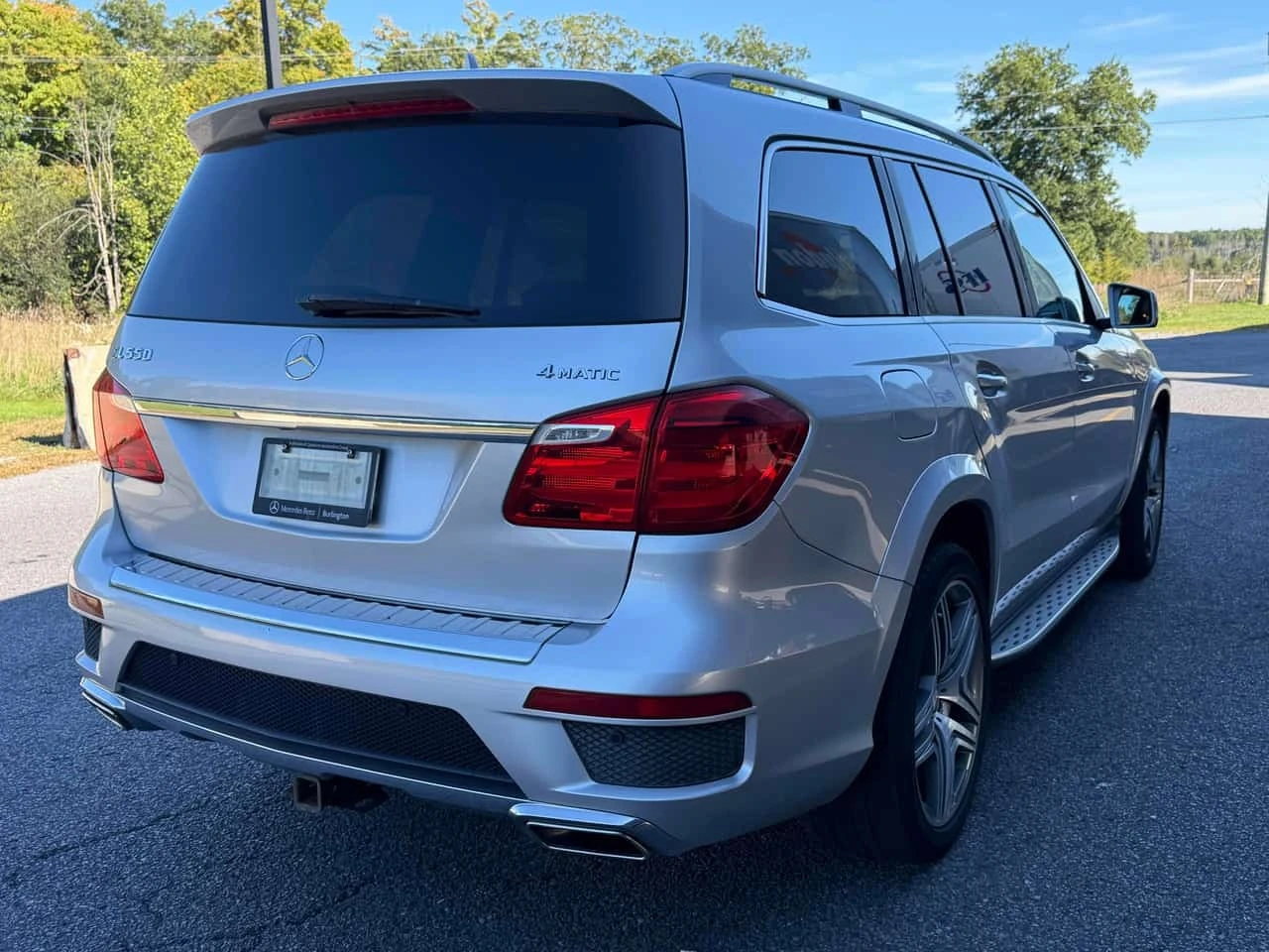 Mercedes-Benz GL 550 * 4MATIC  * АВТОКРЕДИТ БЕЗ ПЪРВОНАЧАЛНА ВНОСКА* , снимка 3 - Автомобили и джипове - 56187287