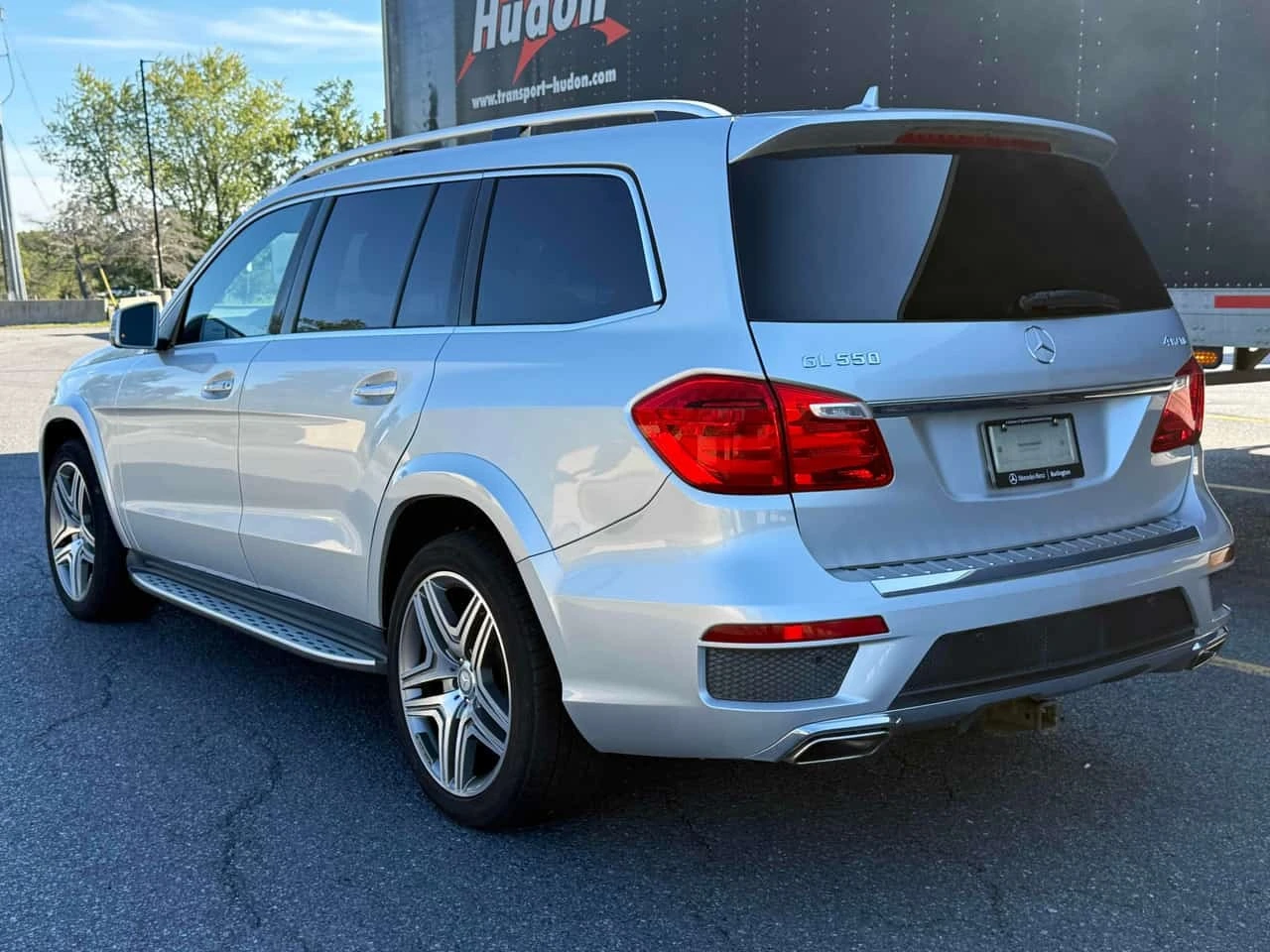 Mercedes-Benz GL 550 * 4MATIC  * АВТОКРЕДИТ БЕЗ ПЪРВОНАЧАЛНА ВНОСКА* , снимка 5 - Автомобили и джипове - 56187287