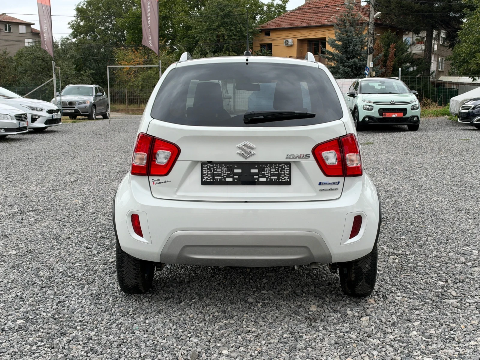 Suzuki Ignis Facelift 2020/1.2i (83hp) HYBRID/4х4/72 000km./EU6, снимка 7 - Автомобили и джипове - 56235757