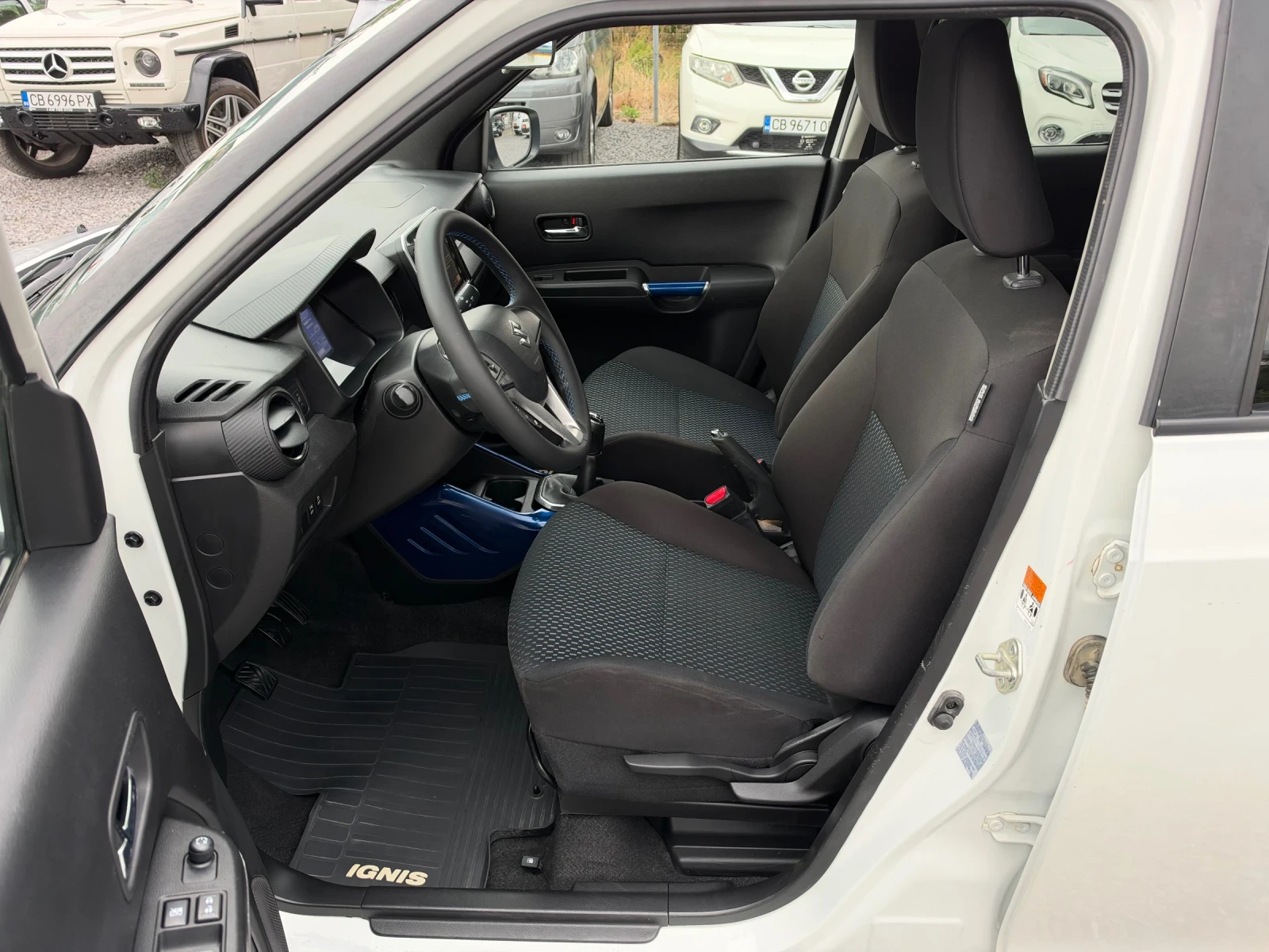 Suzuki Ignis Facelift 2020/1.2i (83hp) HYBRID/4х4/72 000km./EU6, снимка 11 - Автомобили и джипове - 56235757