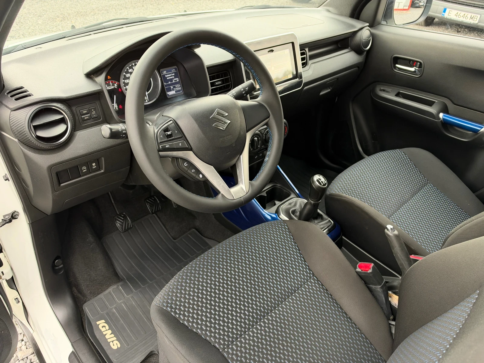 Suzuki Ignis Facelift 2020/1.2i (83hp) HYBRID/4х4/72 000km./EU6, снимка 9 - Автомобили и джипове - 56235757