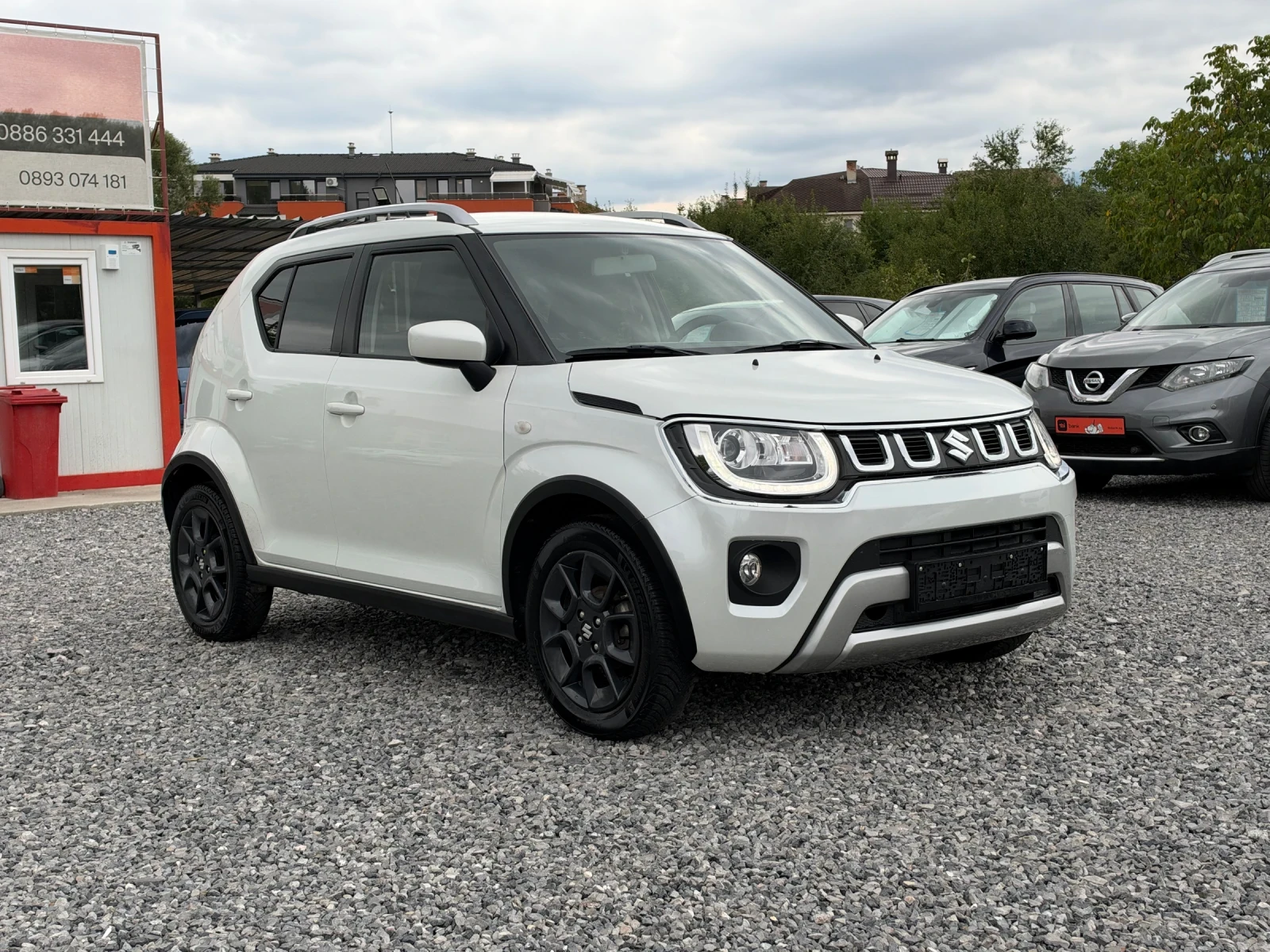 Suzuki Ignis Facelift 2020/1.2i (83hp) HYBRID/4х4/72 000km./EU6, снимка 3 - Автомобили и джипове - 56235757