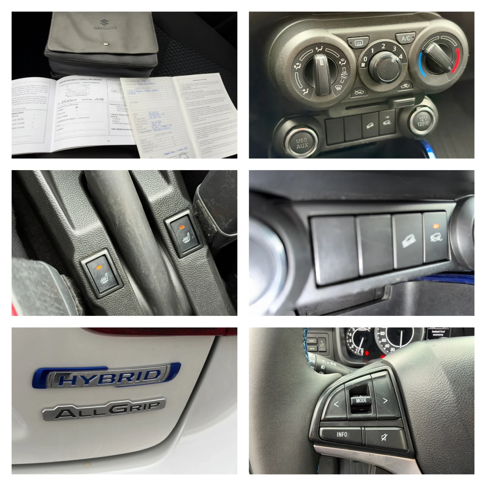 Suzuki Ignis Facelift 2020/1.2i (83hp) HYBRID/4х4/72 000km./EU6, снимка 16 - Автомобили и джипове - 56235757