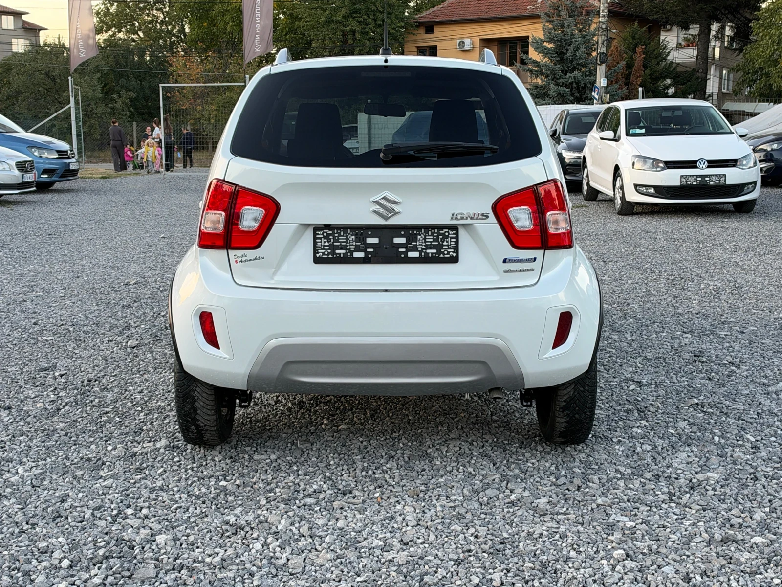 Suzuki Ignis Facelift 2020/1.2i (83hp) HYBRID/4�4/72 000km./EU6 | Mobile.bg � ����������� 7