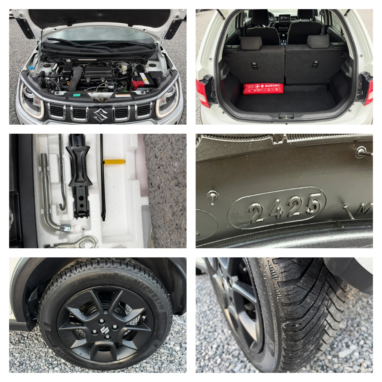 Suzuki Ignis Facelift 2020/1.2i (83hp) HYBRID/4�4/72 000km./EU6 | Mobile.bg � ����������� 17