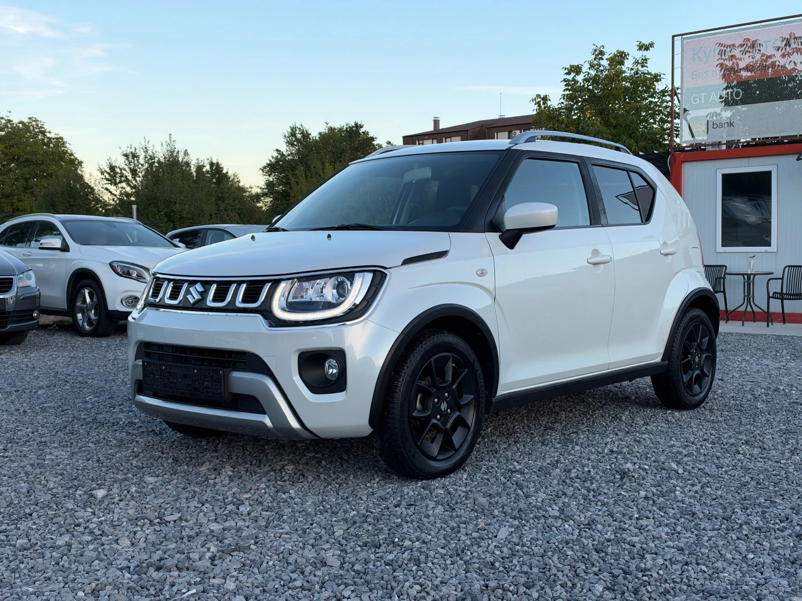 Suzuki Ignis Facelift 2020/1.2i (83hp) HYBRID/4х4/72 000km./EU6