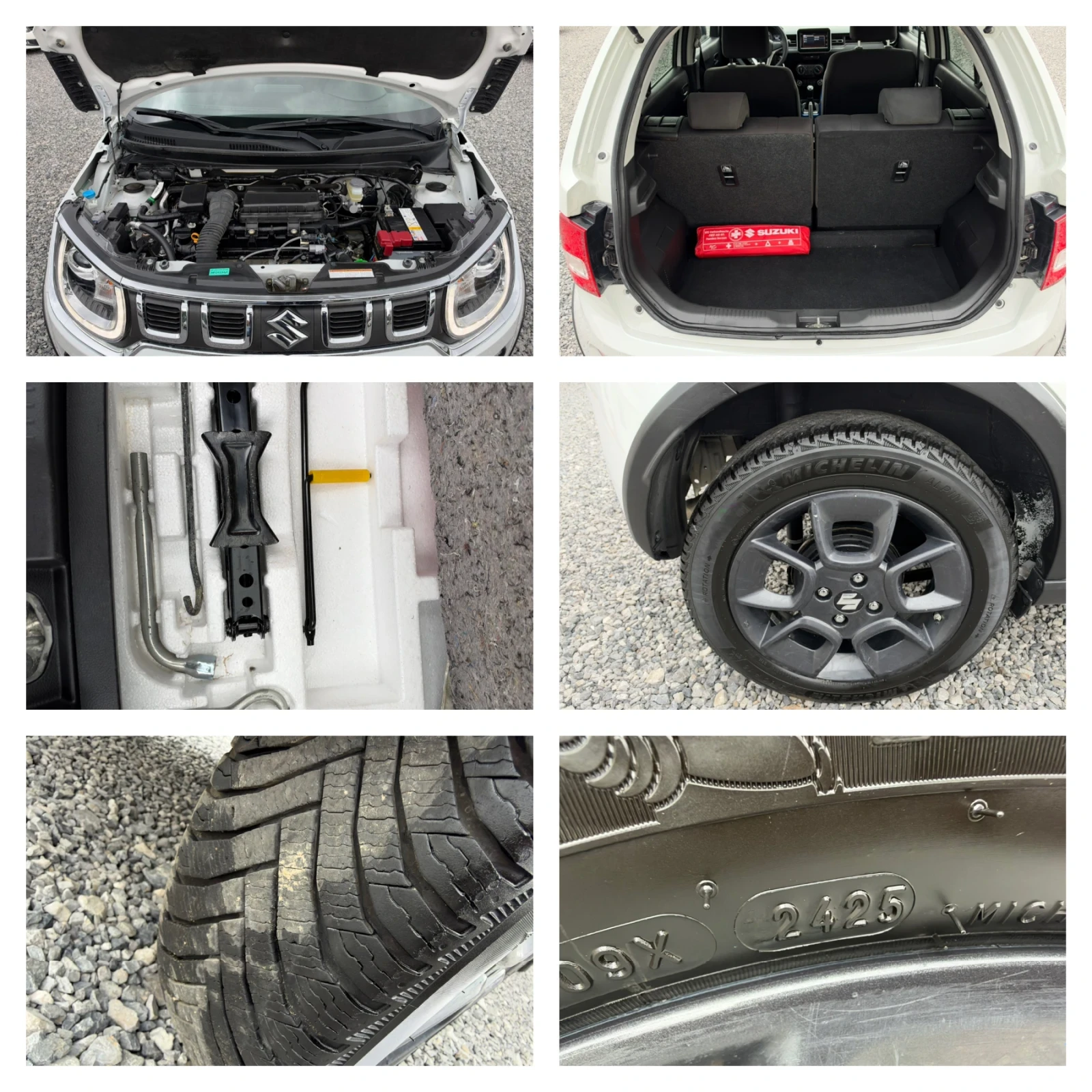 Suzuki Ignis Facelift 2020/1.2i (83hp) HYBRID/4х4/72 000km./EU6, снимка 17 - Автомобили и джипове - 56235757