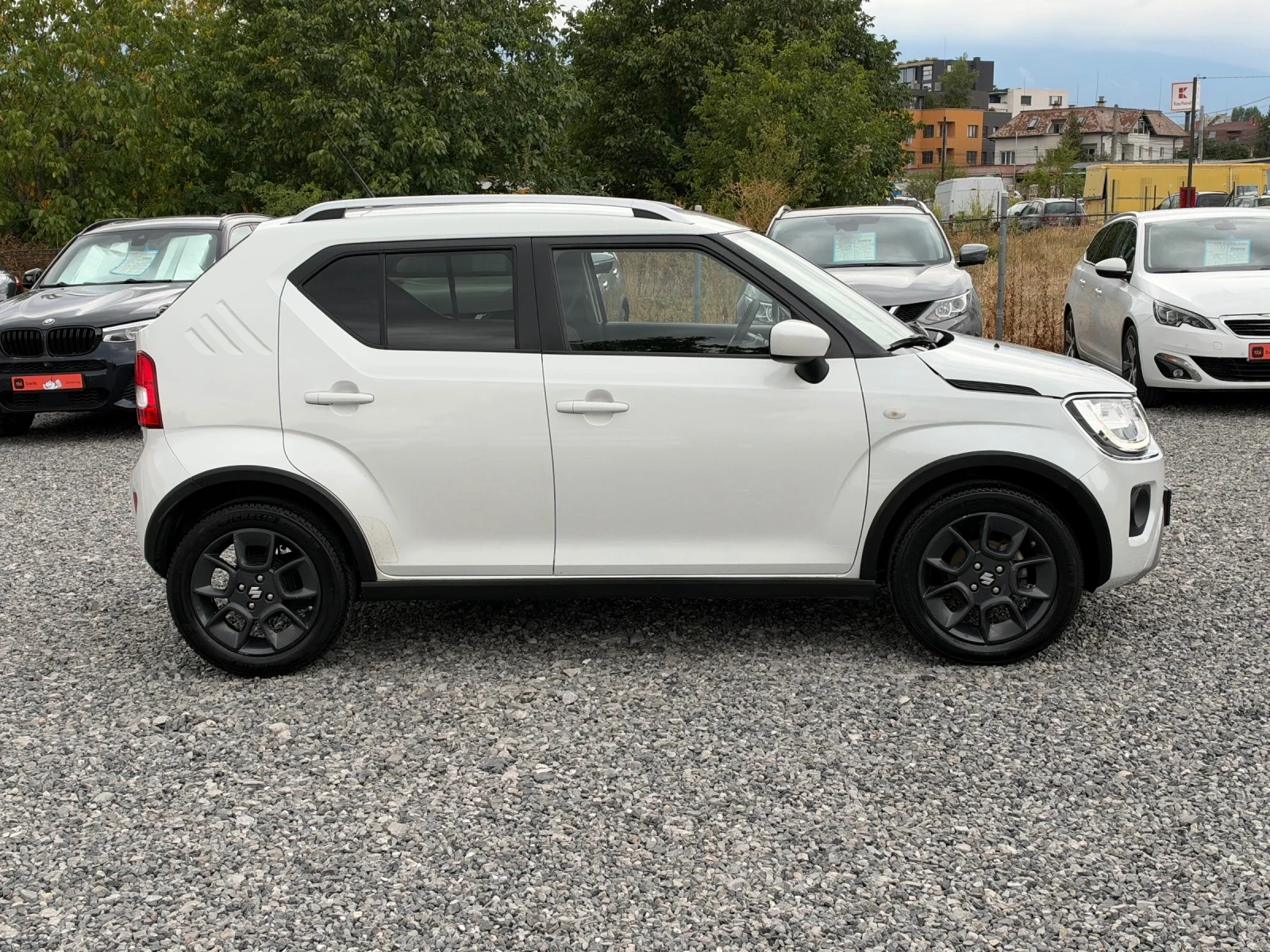 Suzuki Ignis Facelift 2020/1.2i (83hp) HYBRID/4х4/72 000km./EU6, снимка 5 - Автомобили и джипове - 56235757