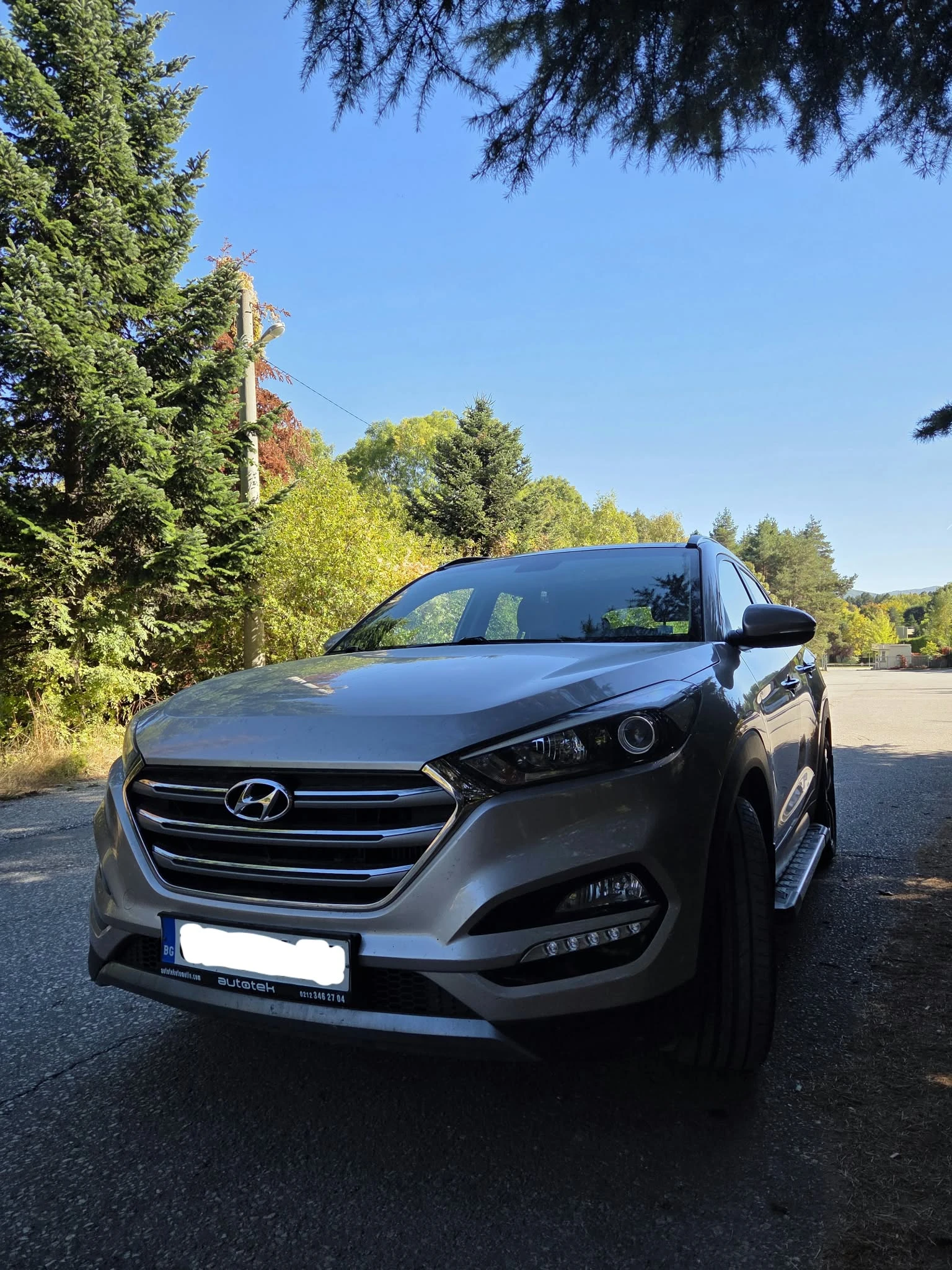 Hyundai Tucson 1.6 T-GDI, снимка 4 - Автомобили и джипове - 56360763
