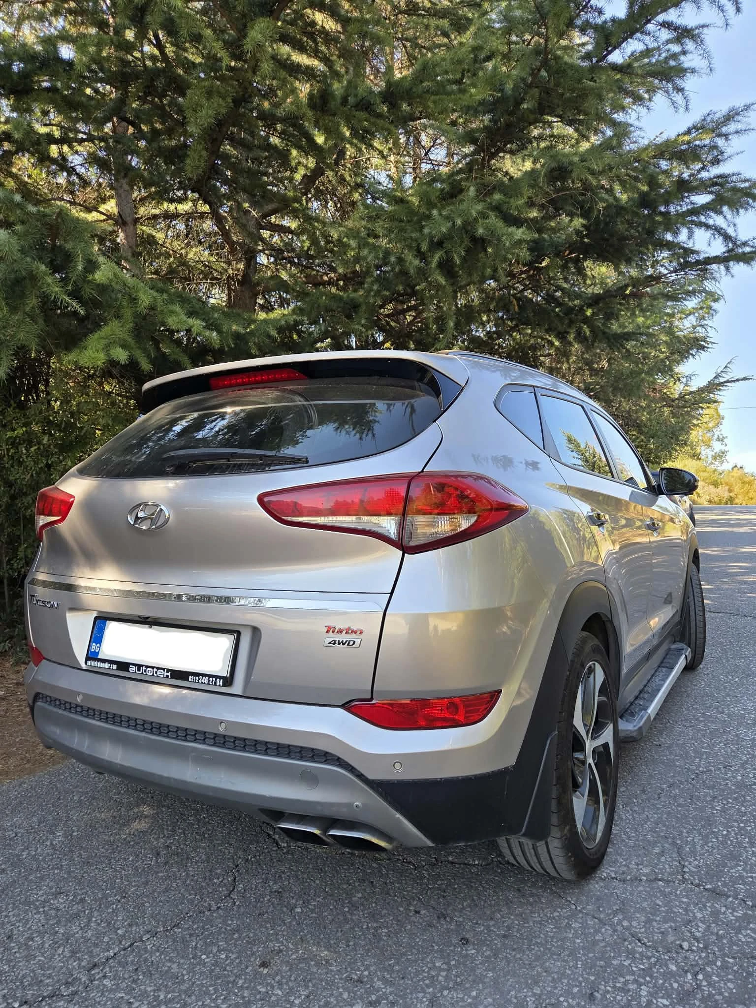 Hyundai Tucson 1.6 T-GDI, снимка 12 - Автомобили и джипове - 56360763