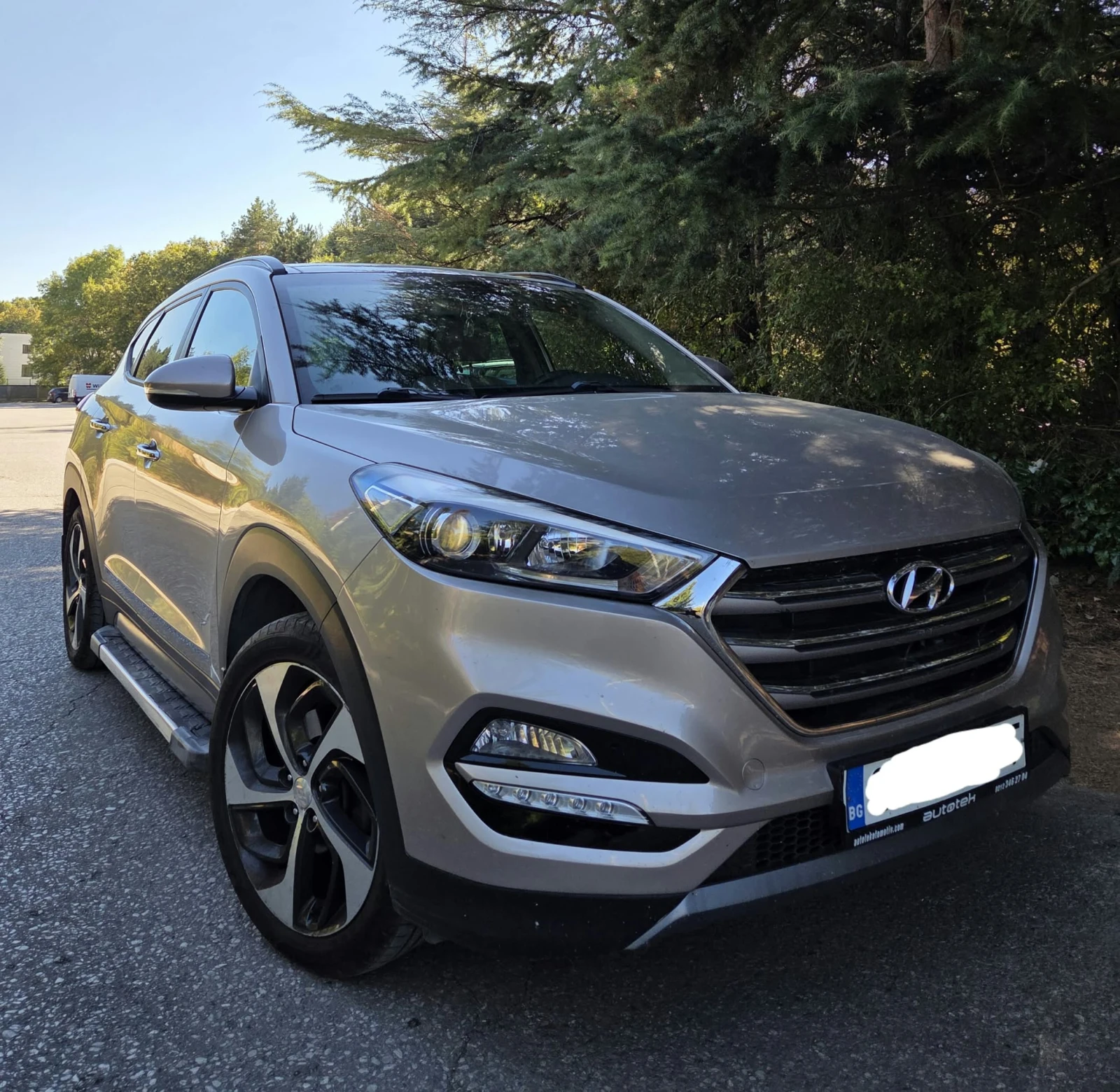 Hyundai Tucson 1.6 T-GDI