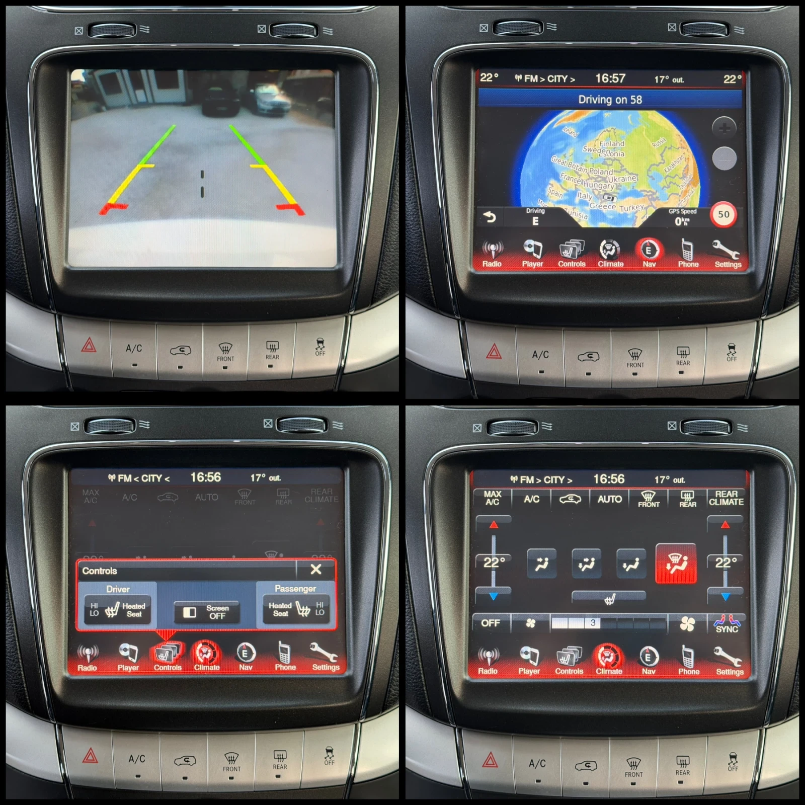 Fiat Freemont 2.0D* AWD* 6+ 1* KEYLESS* AUTOMATIC* CAMERA* KOJA, снимка 11 - Автомобили и джипове - 56522065