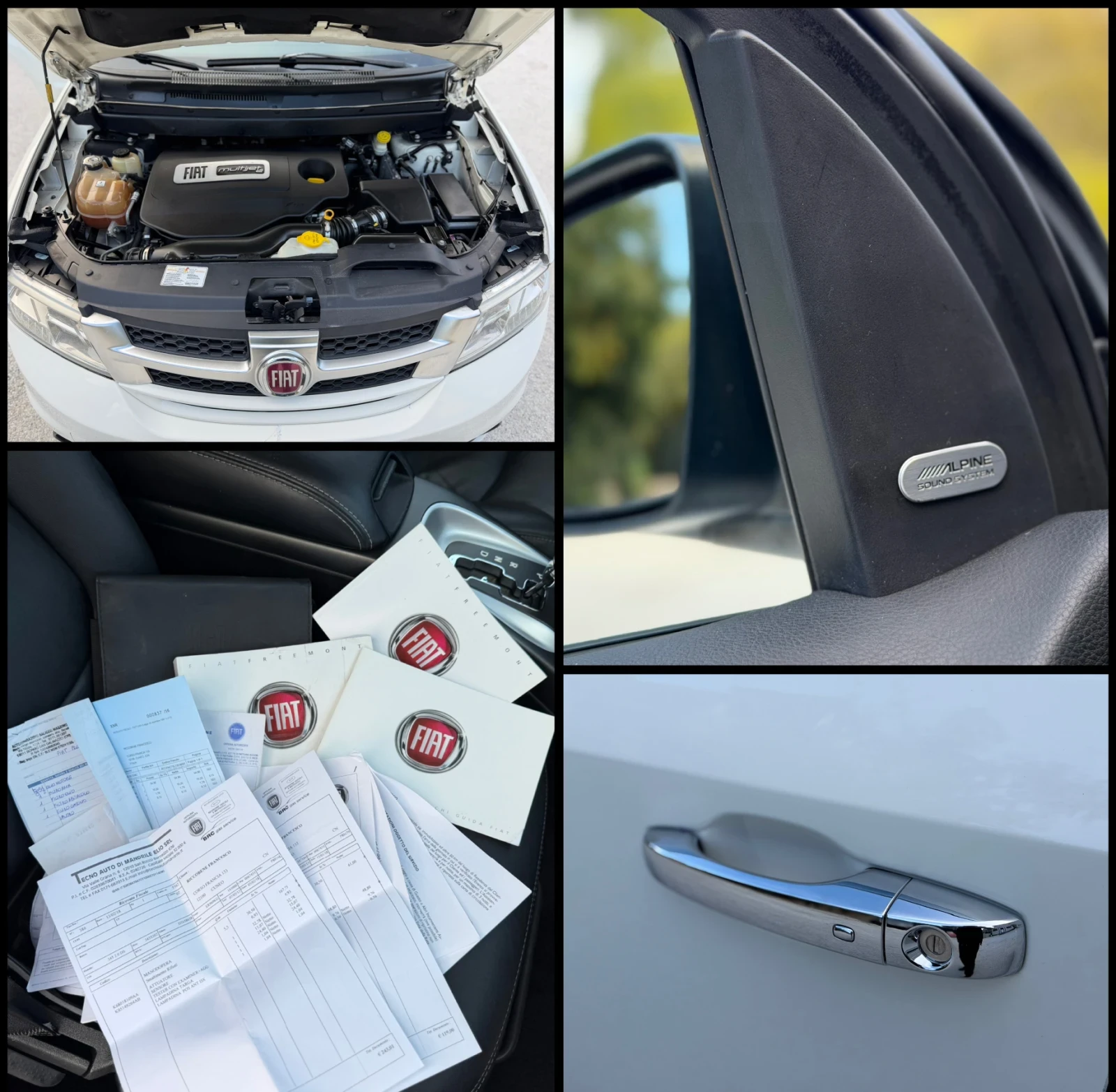 Fiat Freemont 2.0D* AWD* 6+ 1* KEYLESS* AUTOMATIC* CAMERA* KOJA, снимка 16 - Автомобили и джипове - 56522065