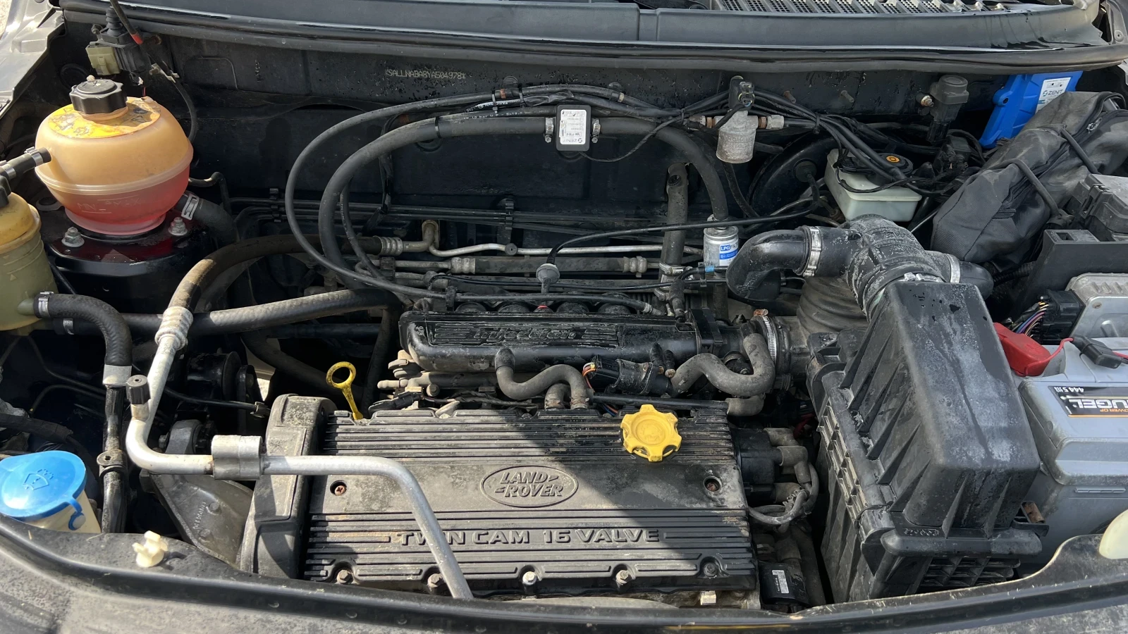 Land Rover Freelander 1.8, снимка 11 - Автомобили и джипове - 56549839