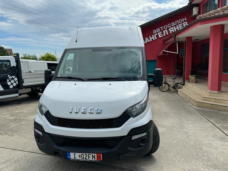 Iveco Daily 3.0HPI* 35c15* MAXI* Климатик, снимка 3 - Бусове и автобуси - 45684765