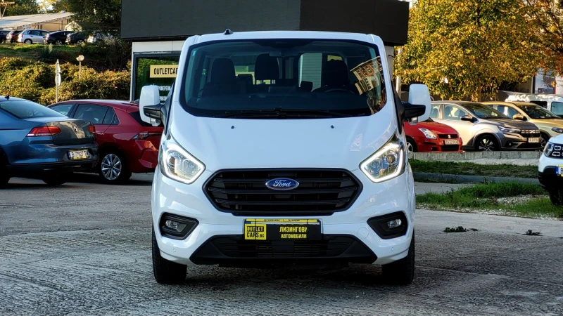 Ford Transit Custom 8+ 1 , снимка 2 - Бусове и автобуси - 47600327