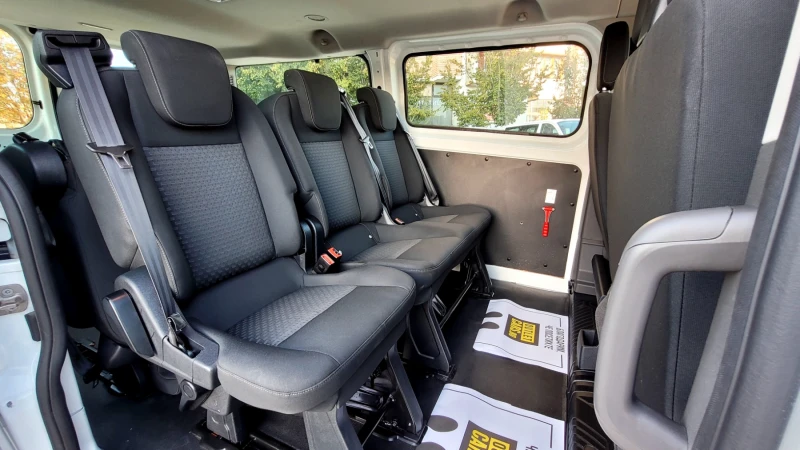 Ford Transit Custom 8+ 1 , снимка 14 - Бусове и автобуси - 47600327