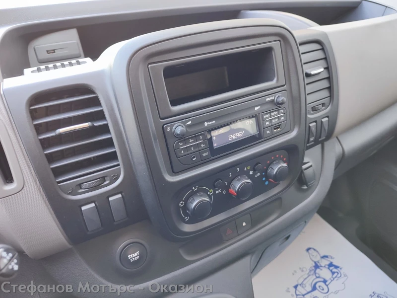 Renault Trafic L1H1 Komfort 1.6 Diesel (120hp) MT6, снимка 13 - Бусове и автобуси - 52118784