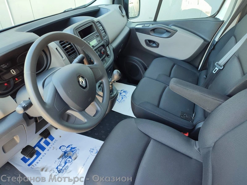 Renault Trafic L1H1 Komfort 1.6 Diesel (120hp) MT6, снимка 10 - Бусове и автобуси - 52118784