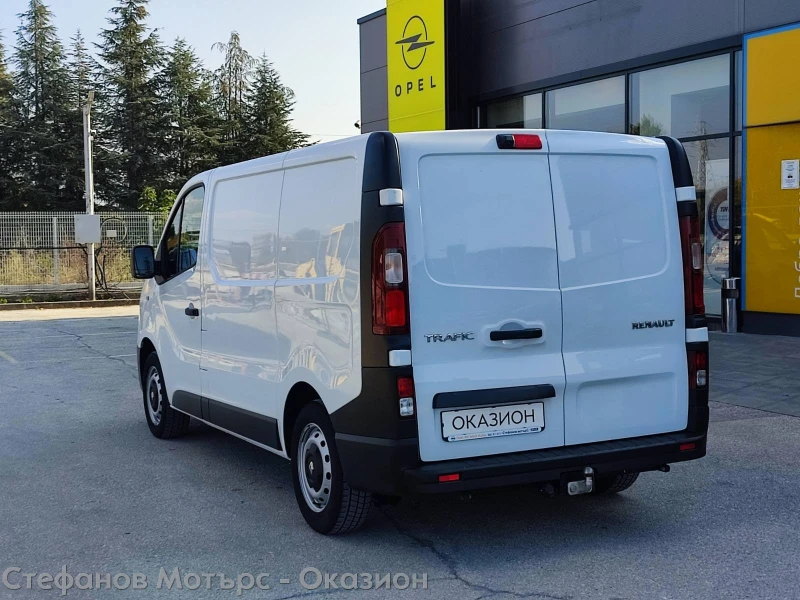 Renault Trafic L1H1 Komfort 1.6 Diesel (120hp) MT6, снимка 6 - Бусове и автобуси - 52118784