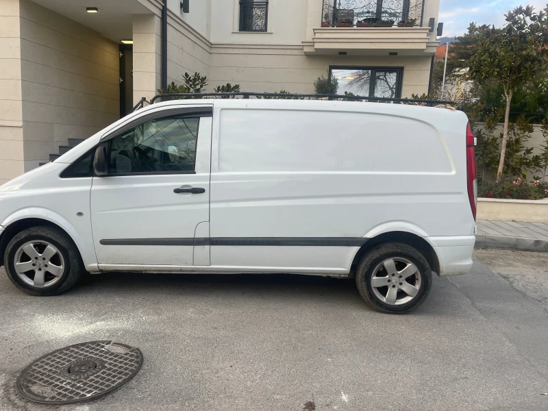 Mercedes-Benz Vito 115 сди2.2 150 кс климатик без ръжди, снимка 3 - Бусове и автобуси - 52867137