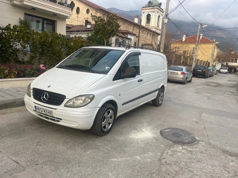 Mercedes-Benz Vito 115 сди2.2 150 кс климатик без ръжди