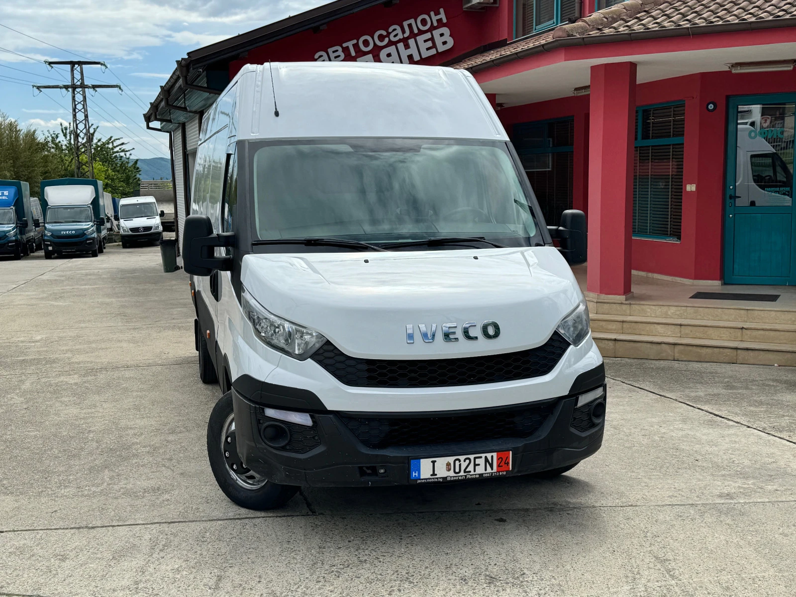 Iveco Daily 3.0HPI* 35c15* MAXI* Климатик - изображение 2