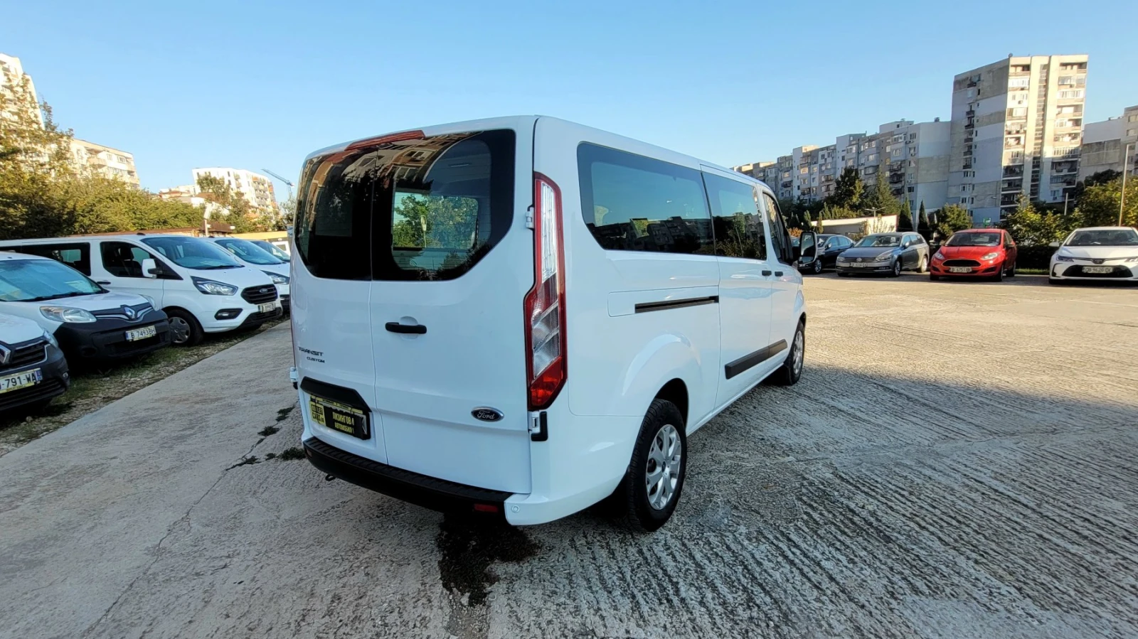 Ford Transit Custom 8+ 1  - изображение 5