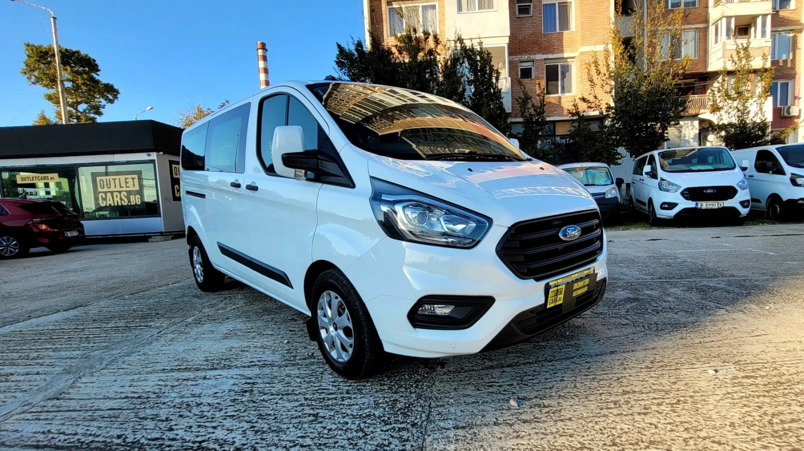 Ford Transit Custom 8+ 1  - изображение 7