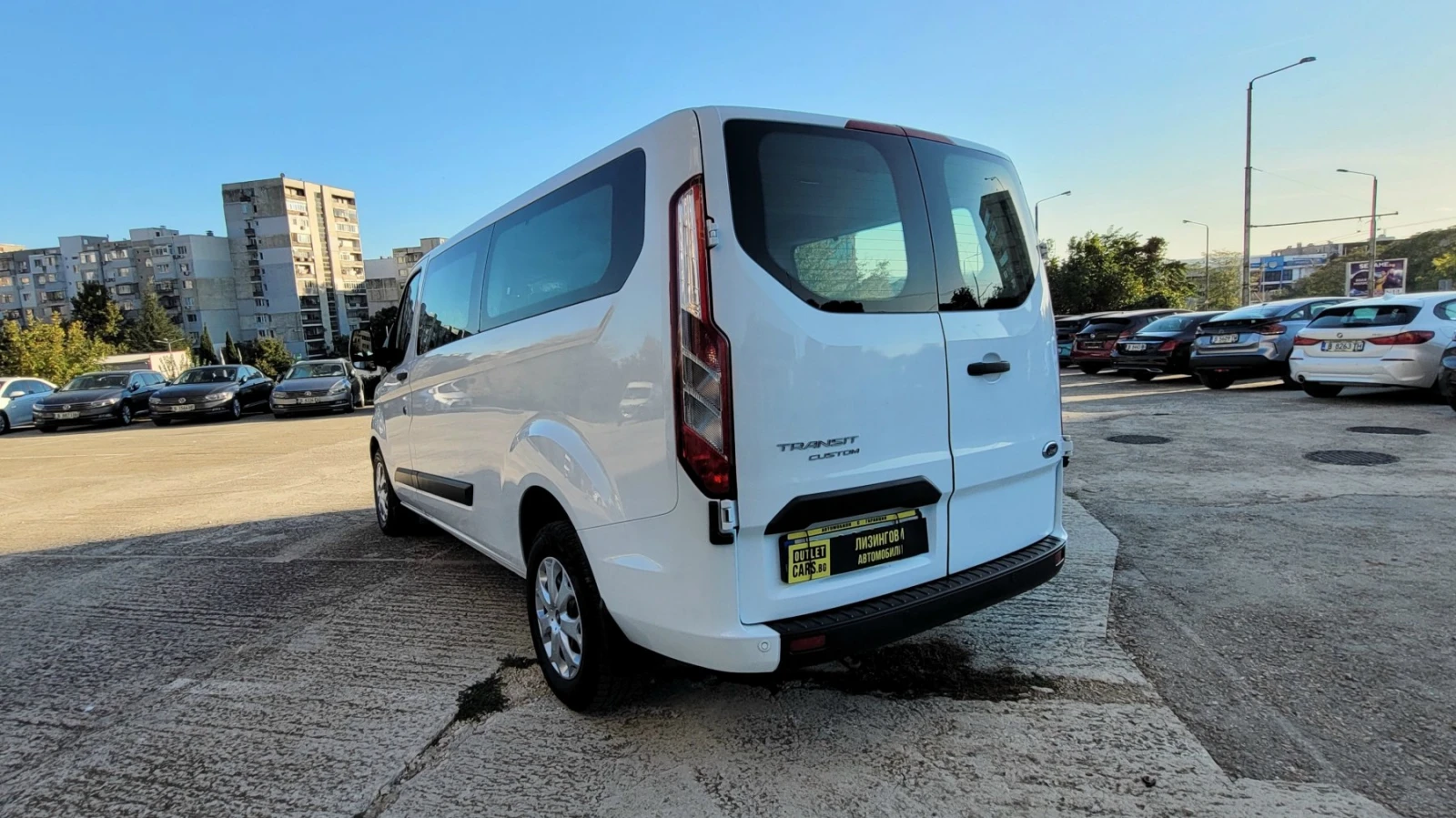 Ford Transit Custom 8+ 1  - изображение 8