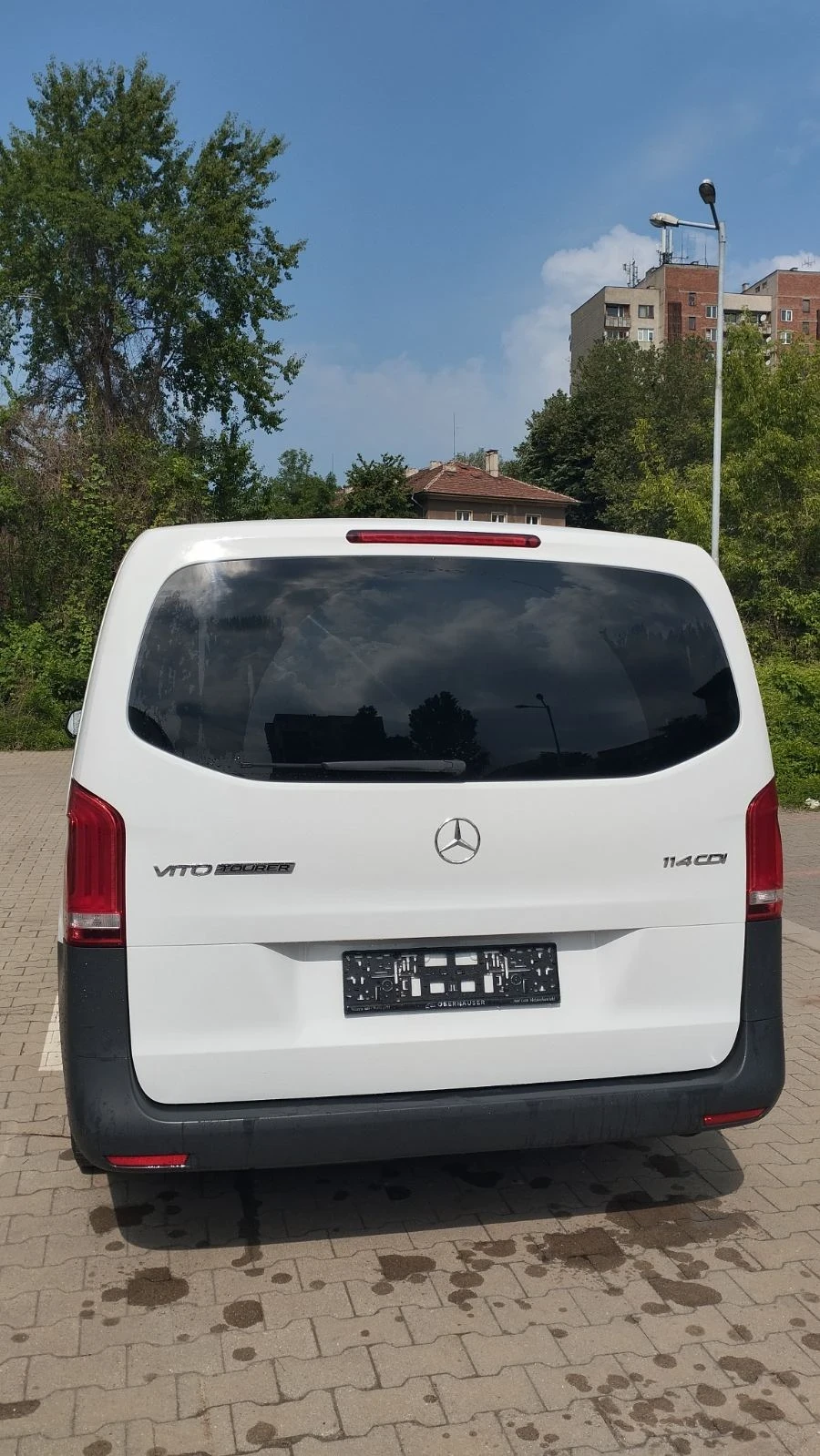 Mercedes-Benz Vito Tourer - изображение 6