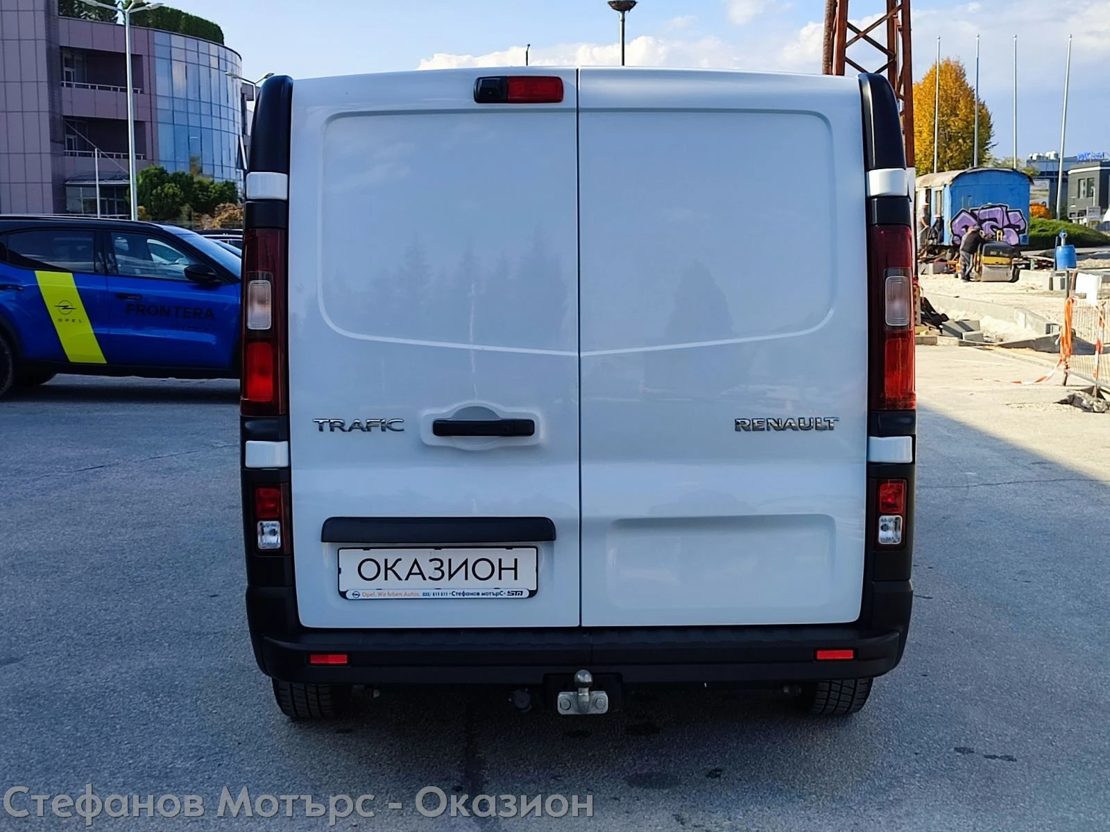 Renault Trafic L1H1 Komfort 1.6 Diesel (120hp) MT6 - изображение 7