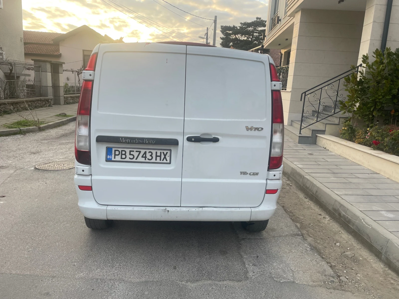 Mercedes-Benz Vito 115 сди2.2 150 кс климатик без ръжди - изображение 4