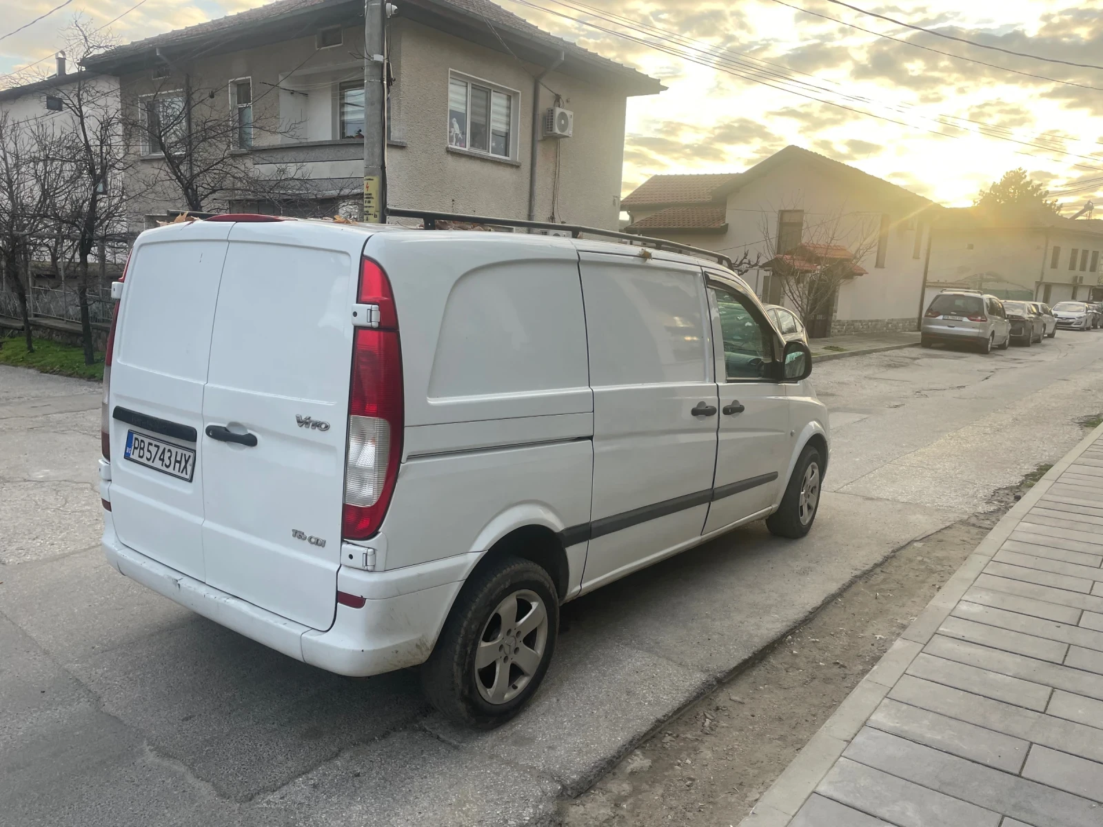 Mercedes-Benz Vito 115 сди2.2 150 кс климатик без ръжди - изображение 5