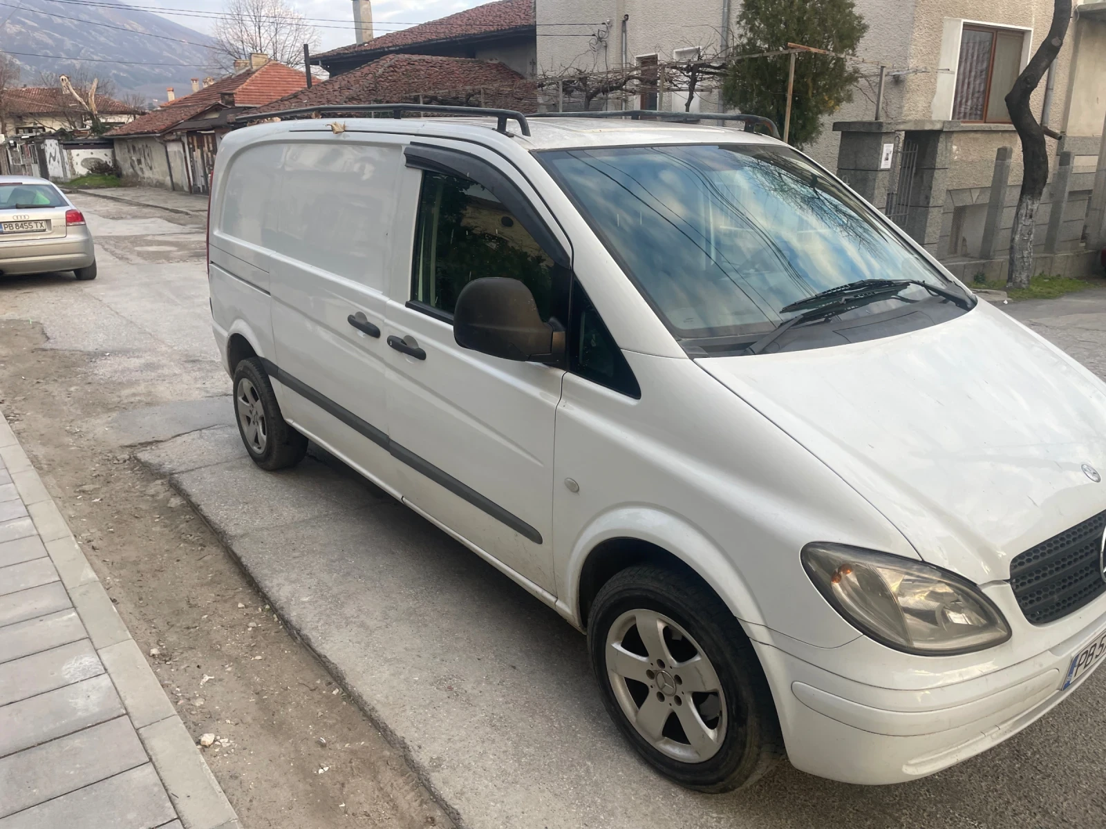 Mercedes-Benz Vito 115 сди2.2 150 кс климатик без ръжди - изображение 6