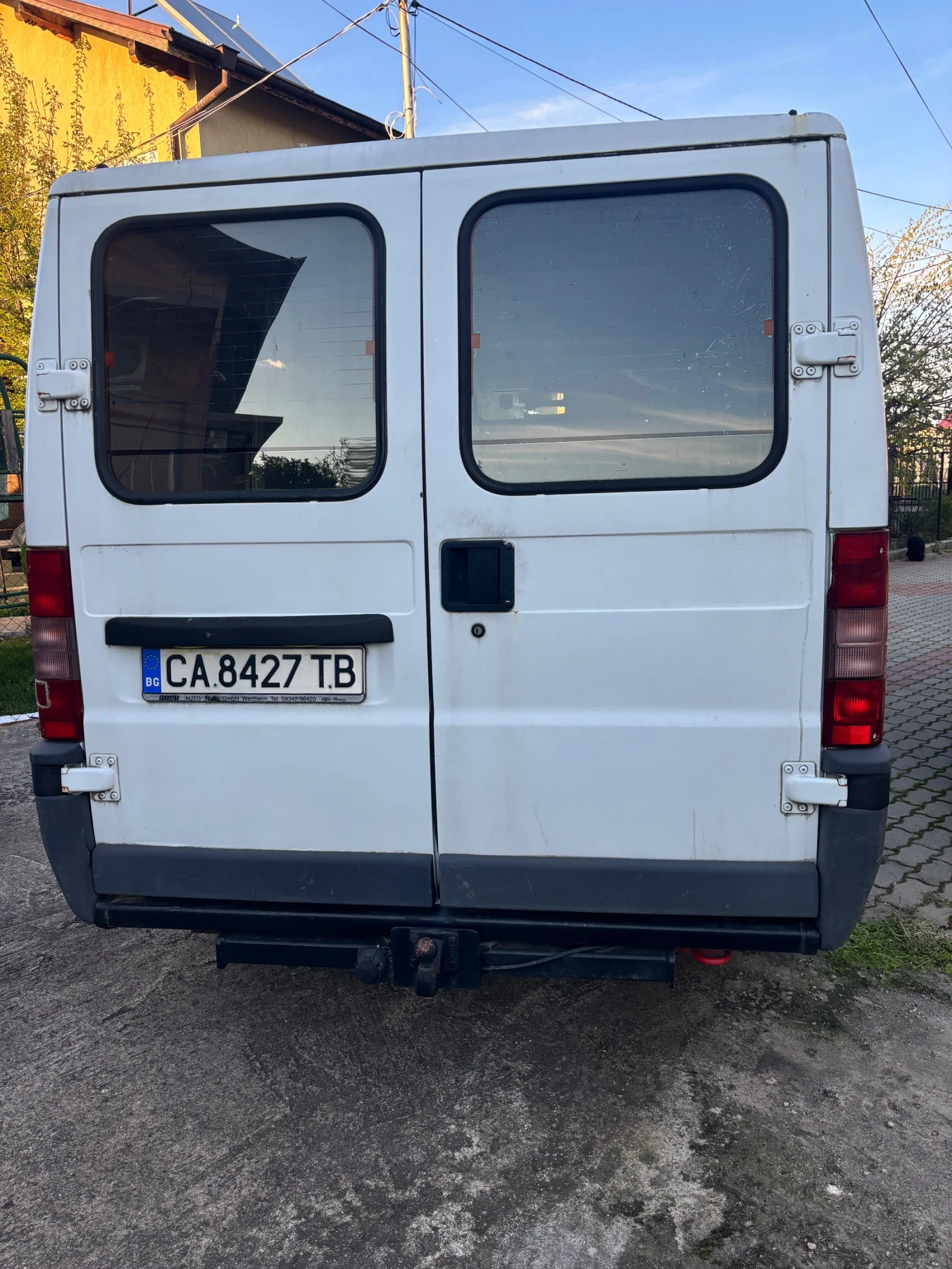 Fiat Ducato, снимка 4 - Бусове и автобуси - 54416487