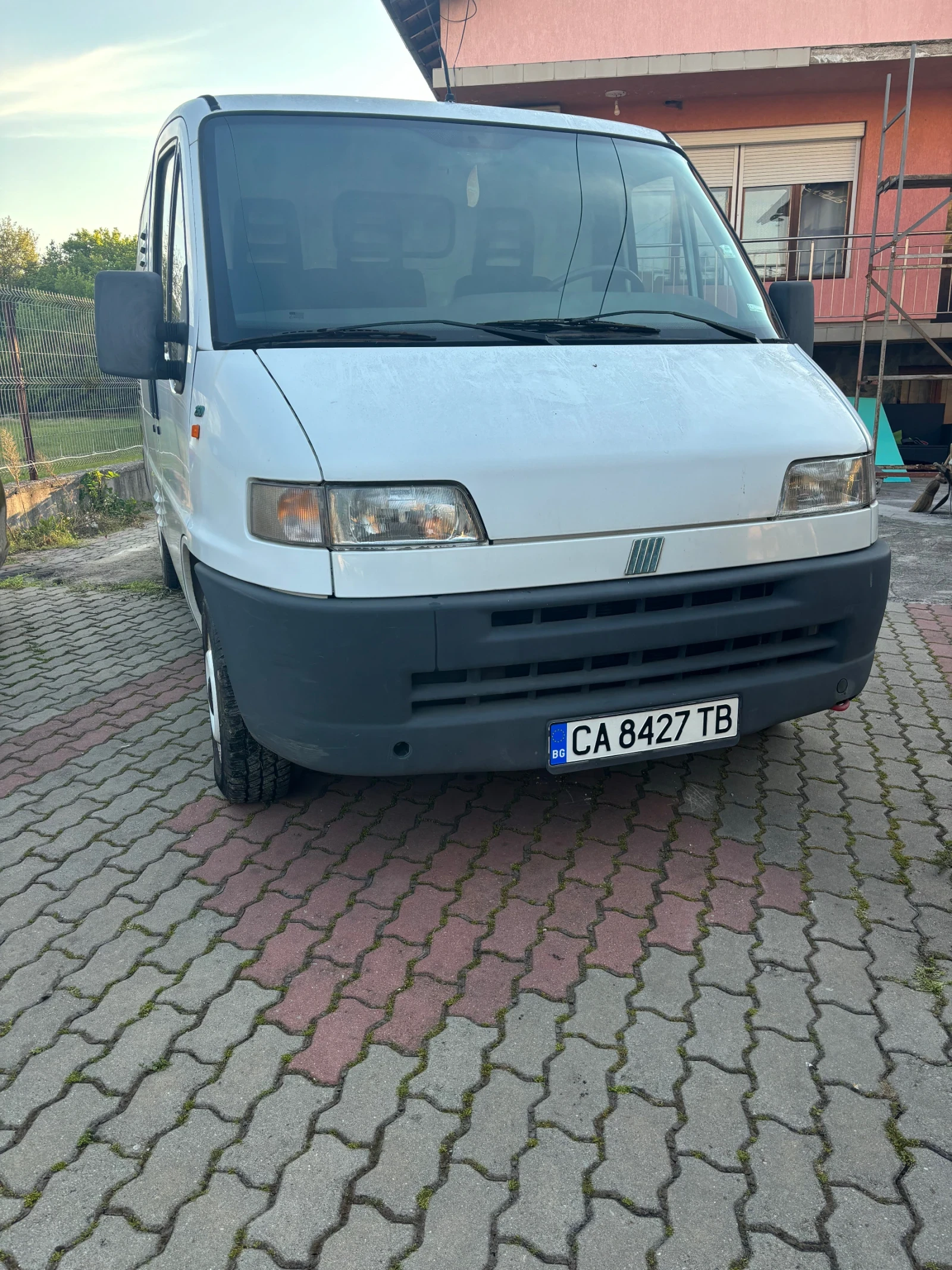 Fiat Ducato, снимка 2 - Бусове и автобуси - 54416487