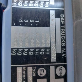 Daf XF 105 R, снимка 3