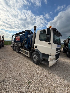 ����� �� �������� �� Daf Cf85