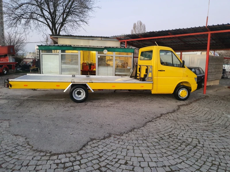 Mercedes-Benz 412 Автовоз пътна помощ, снимка 4 - Камиони - 52788837