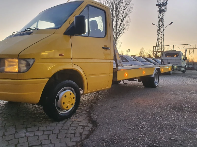 Mercedes-Benz 412 Автовоз пътна помощ, снимка 2 - Камиони - 52788837