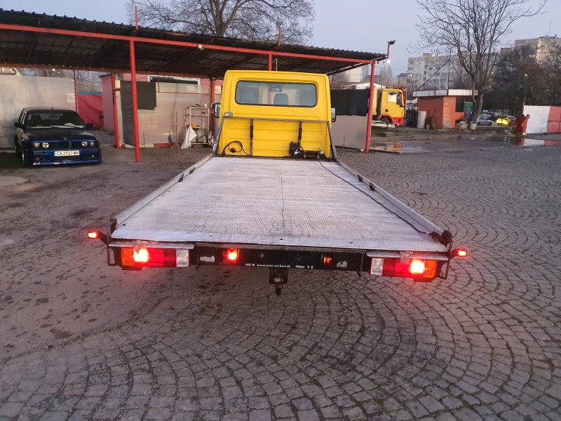 Mercedes-Benz 412 Автовоз пътна помощ, снимка 8 - Камиони - 52788837