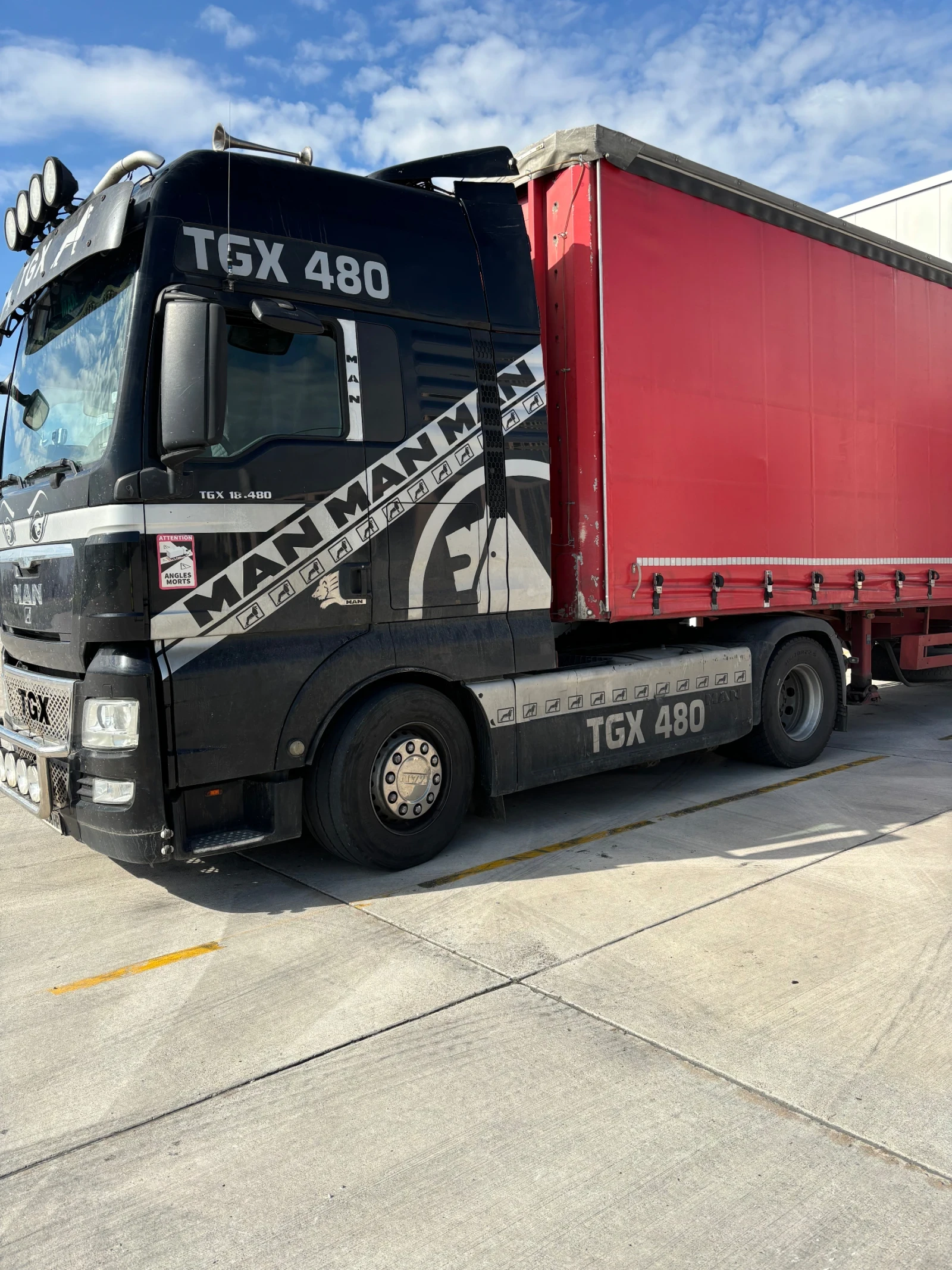 Man Tgx 18.480 - изображение 6